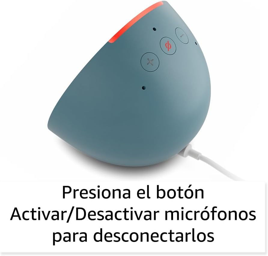 Imagen de Alexa Echo Pop bocina inteligente color negro numero 1