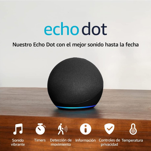 Imagen de Alexa echo dot 5ta generación Bocina inteligente Amazon numero 2
