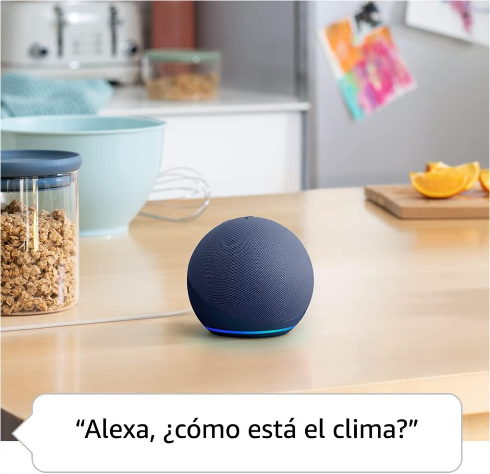 Imagen de Alexa echo dot 5ta generación Bocina inteligente Amazon numero 1