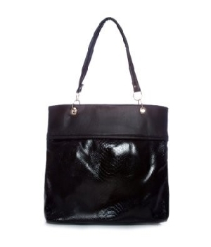 Imagen de Bolso plus Danna negro grande premium numero 0