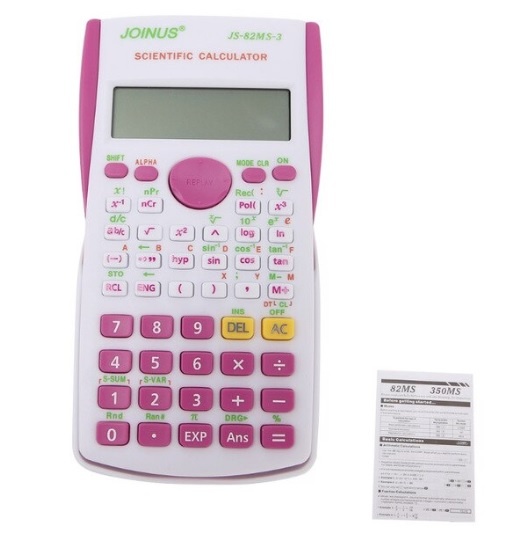 Imagen de Calculadora cientifica economica con mas de 240 funciones numero 1