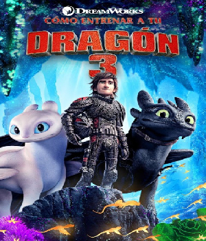 Imagen de Como entrenar a tu dragon 3 doblada numero 0