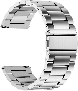 Imagen de Correa metalica para reloj de acero inoxidable Repuesto numero 0
