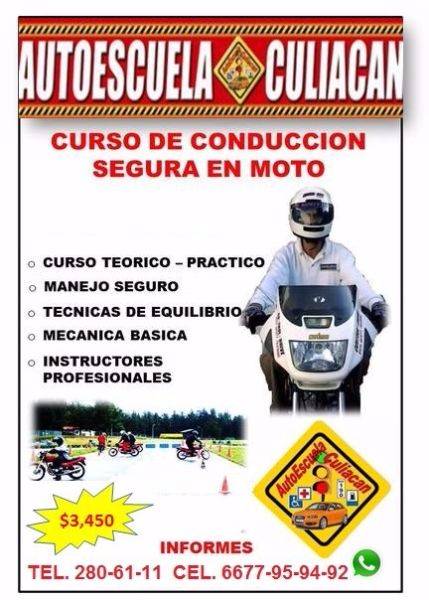 Imagen de Escuela de manejo en moto en Sinaloa