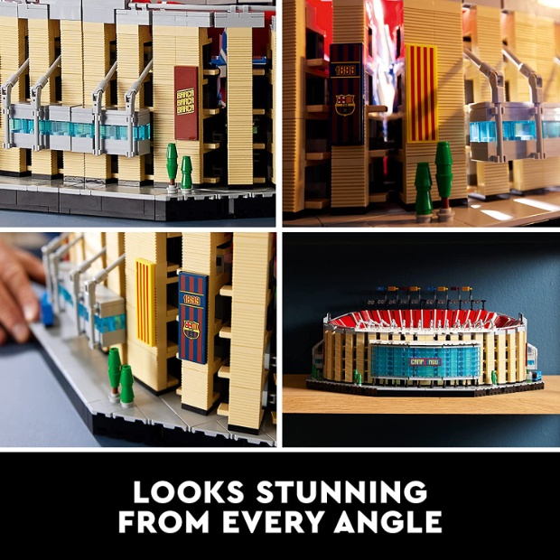 Imagen de Estadio del Barcelona Camp Nou en Lego numero 1