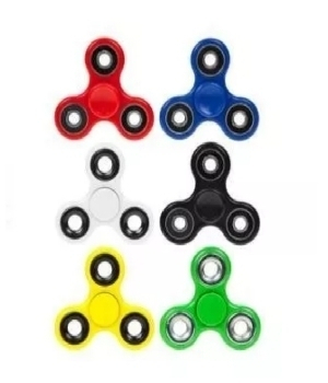 Imagen de Fidget Spinner grande economico 8 cms diametro numero 0