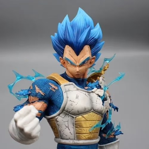 Imagen de Figura coleccionable Vegeta ultra instinto SSJ de 43 cms Dragon ball numero 5