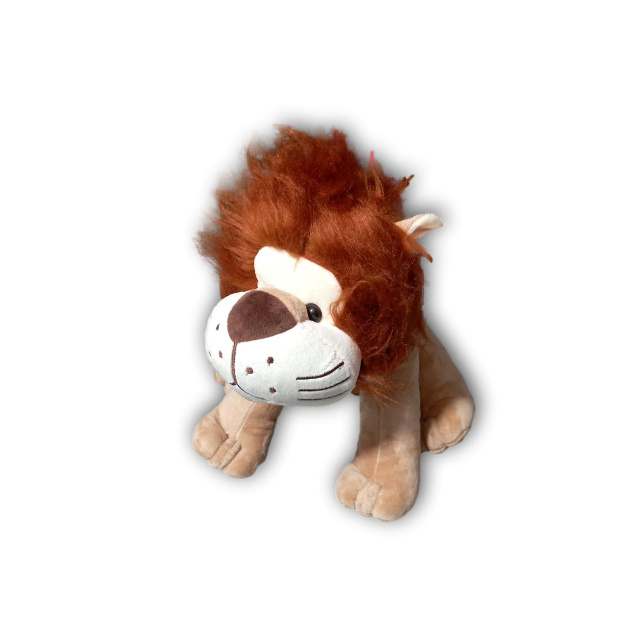 Imagen de León de peluche de 35 cm de alto numero 0