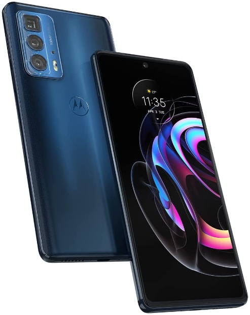 Imagen de Motorola Moto Edge 20 Pro Azul Medianoche Intenso numero 2