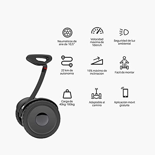 Imagen de Ninebot patineta electronica de autoequilibrio numero 1