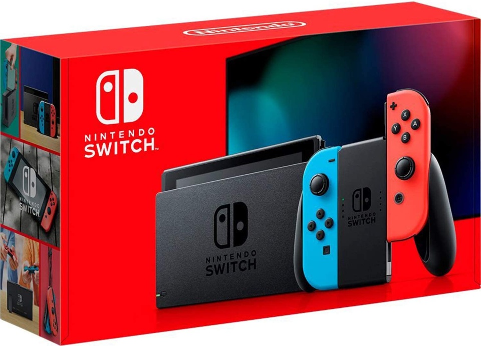 Imagen de Nintendo Switch de 32 GB edicion estandar numero 3
