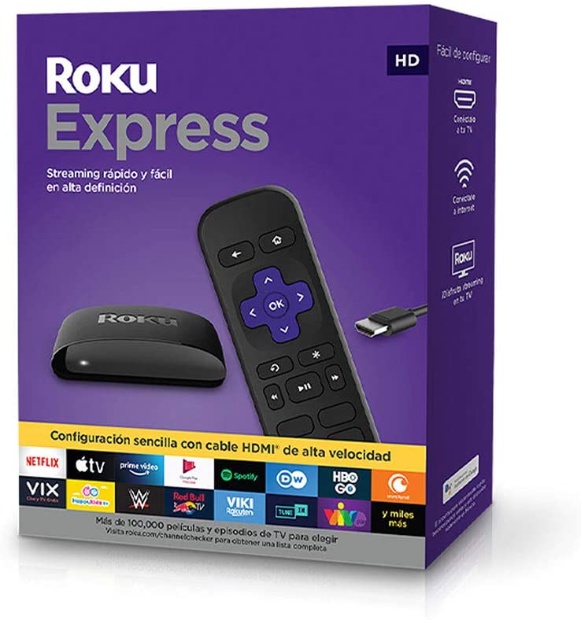 Imagen de Nuevo ROKU express Control Remoto para streaming numero 2