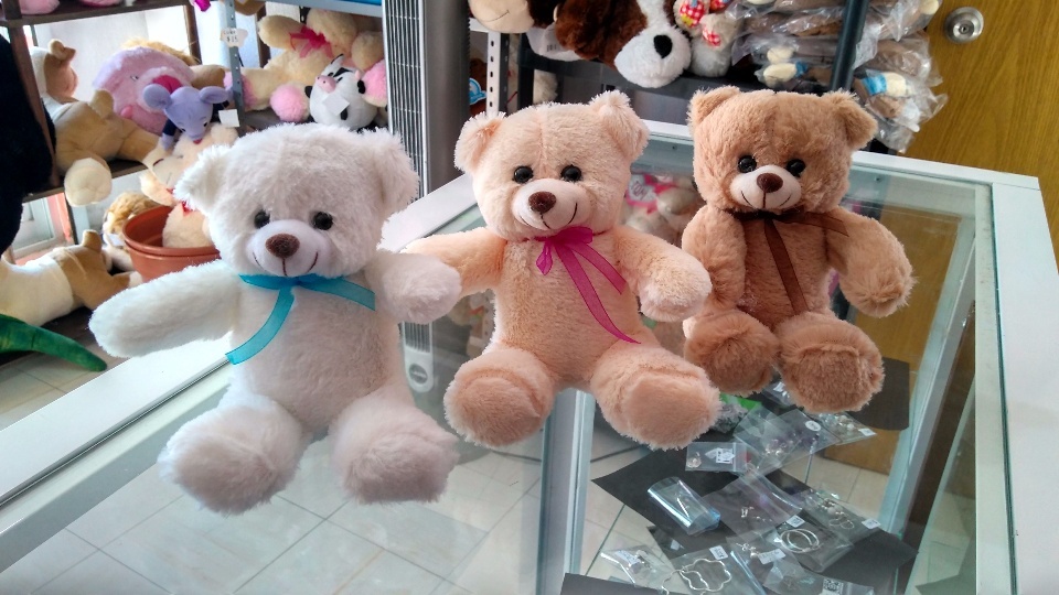 Imagen de Ositos de peluche para eventos precio neto numero 0