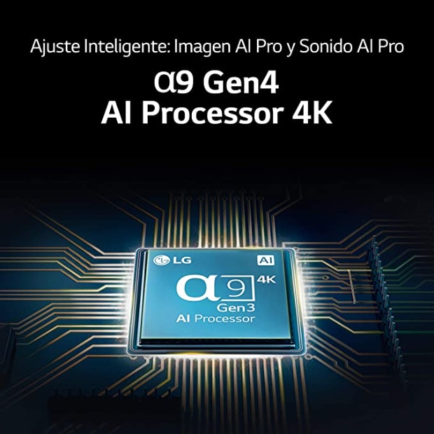 Imagen de Pantalla LG de 55 pulgadas Smart TV 4K OLED numero 1