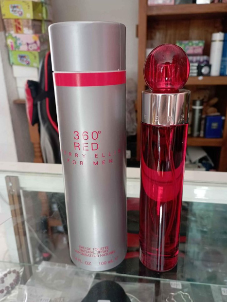 Imagen de Perfume 360 red para caballero 100 ml Perry Ellis EDT numero 1