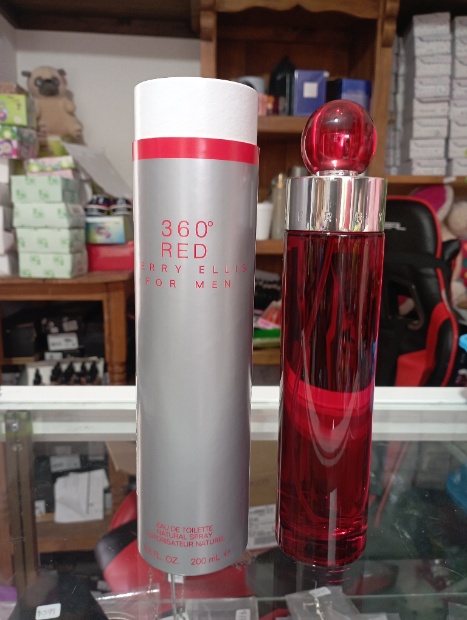 Imagen de Perfume 360 red perry ellis 200 ml original caballero numero 1
