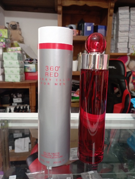 Imagen de Perfume 360 red perry ellis 200 ml original caballero numero 2