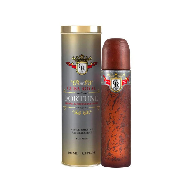 Imagen de Perfume Cuba Royal Fortune para hombre 100 ml EDT numero 0