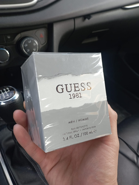 Imagen de Perfume guess 1981 original men homme 100 ml numero 1