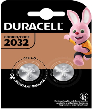 Imagen de Pila duracell redonda mod 2032 de 3 volts numero 0