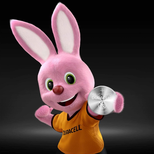 Imagen de Pila duracell redonda mod 2032 de 3 volts numero 2