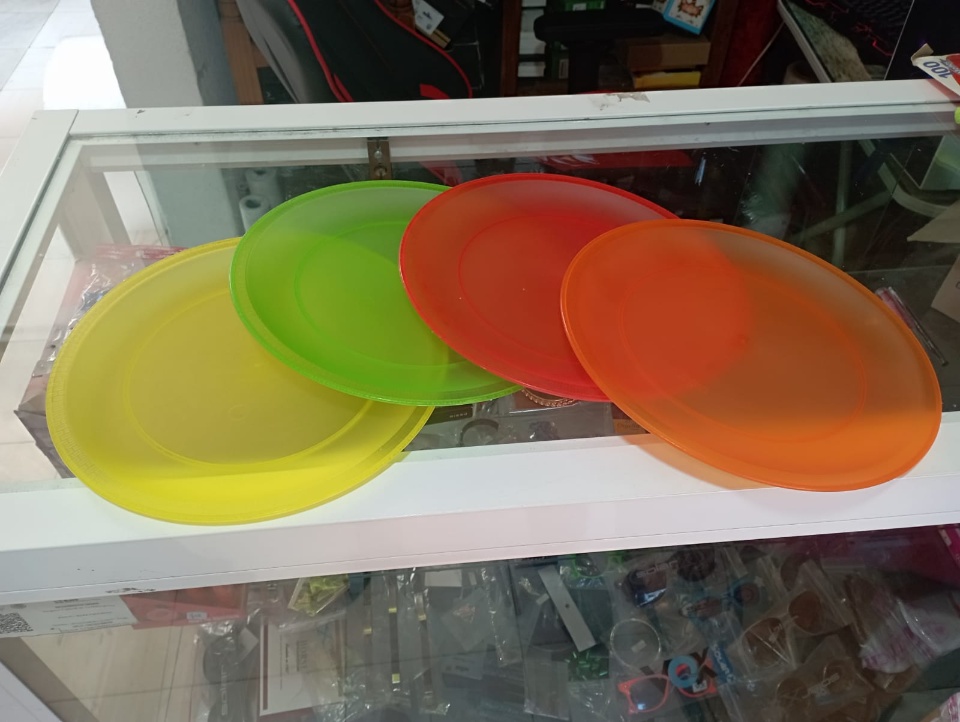 Imagen de Plato extendido num 24 cms clarificado diversos colores numero 1