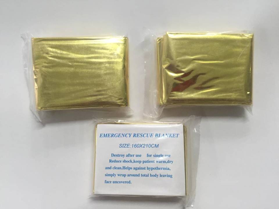 Imagen de Sábana térmica de Aluminio numero 1