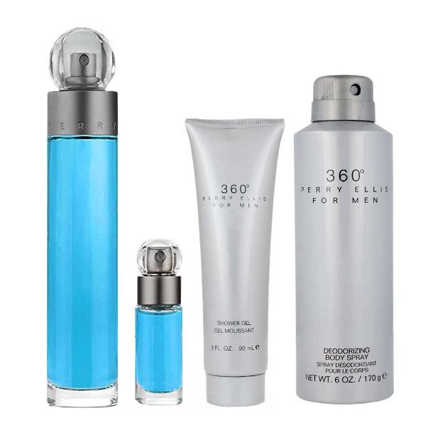 Imagen de Set 360 Perry Ellis For Men Estuche con 4 piezas numero 2