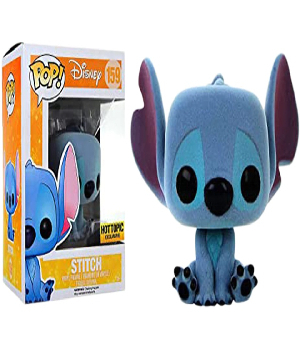 Imagen de Stitch triste funko pop de disney numero 7