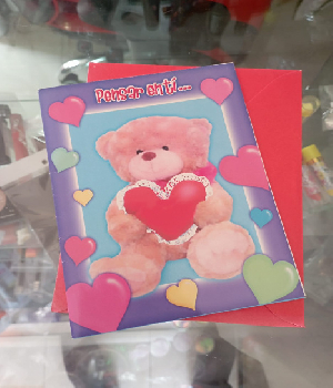 Imagen de Tarjeta de regalo con sobre Pensar en ti numero 0