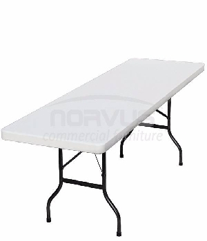 Imagen de Venta de mesas tablon rectangular de plastico