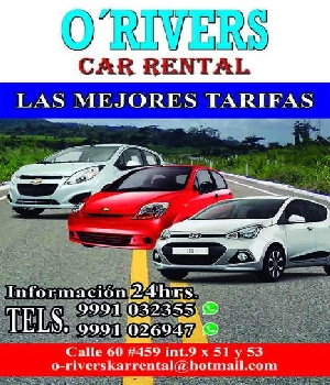 Imagen de renta de autos o*rivers en merida numero 0