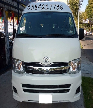 Imagen de toyota haice de 15 pasajeros numero 0