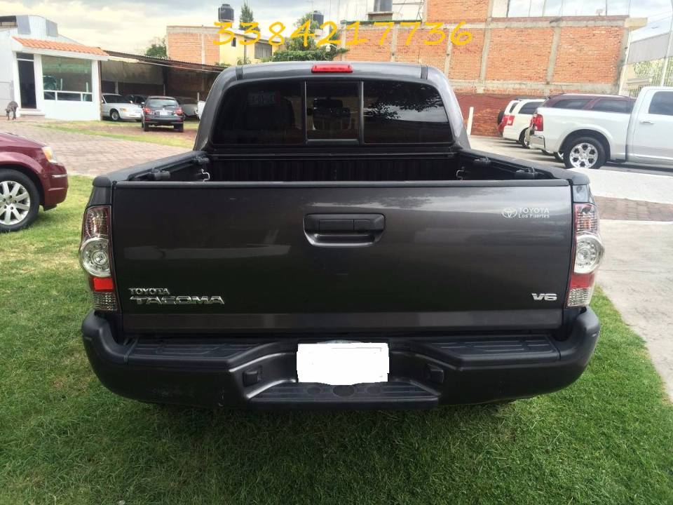 Imagen de toyota tacoma trd numero 1