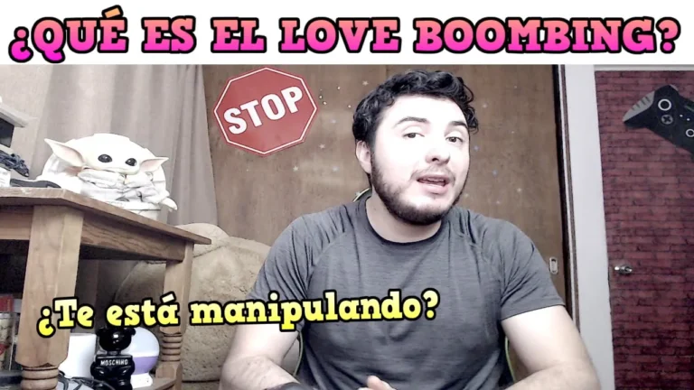 ¿Qué significa el término love boombing?