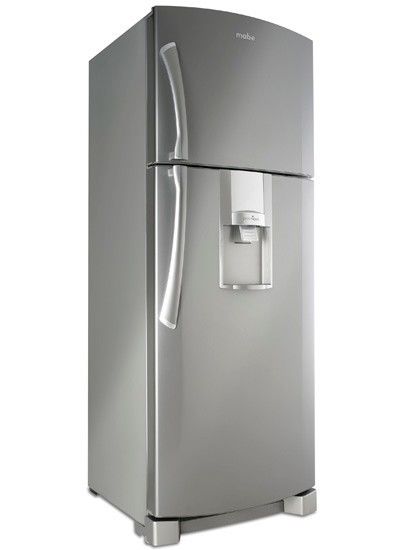 Imagen de Refrigerador MABE gris metalico 12quot