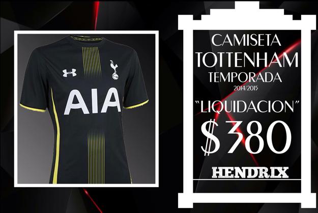 Imagen de Camiseta Del Tottenham Temporada 20145