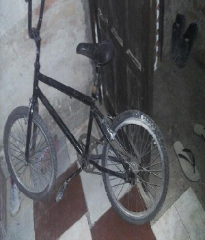 Imagen de Bicicleta negra numero 0