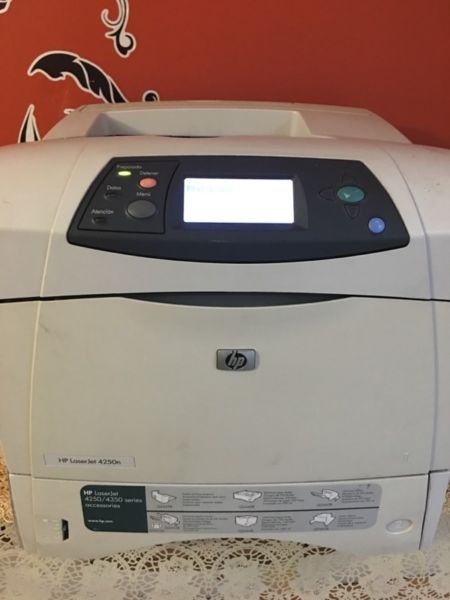 Imagen de IMPRESORA LASER HP 4250 SEMINUEVA 