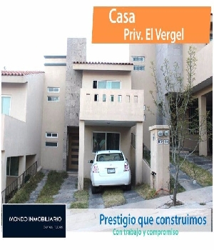 Imagen de CASA EN VENTA ZACATECAS EL VERGEL COLINAS DEL PADRE