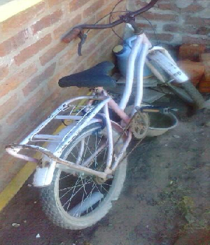 Imagen de Vendo bicicleta para nena asÃ­ cÃ³mo esta