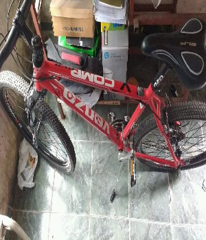 Imagen de Vendo bicicleta Venzo R26 Talle L