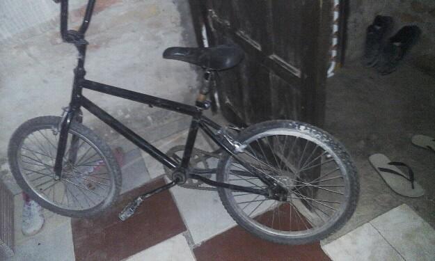 Imagen de Bicicleta negra