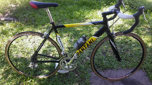 Imagen de Bicicleta rutera PANTANI talle 54