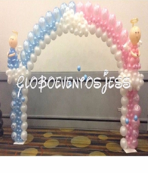 Imagen de DECORACION CON GLOBOS