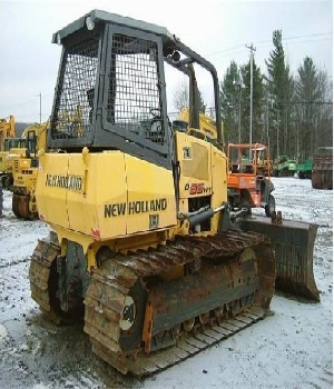 Imagen de TRACTOR SOBRE ORUGAS NEW  HOLLAND D85 USADO VENTA 