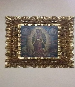 Imagen de Pintura al Oleoperu Marco de hoja de oro