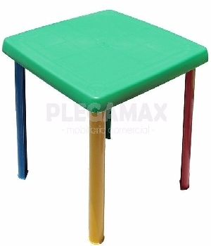 Imagen de Mesa de color en plÃ¡stico inyectado infantil