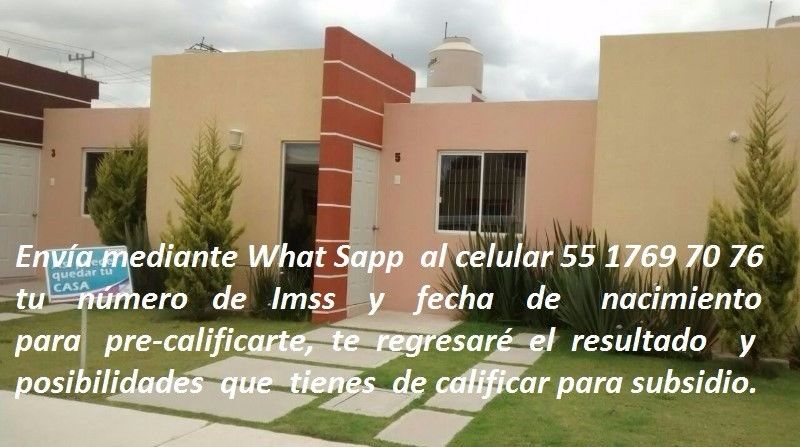 Imagen de Aplique para subsidio y estrene casa rÃ¡pidamente en Tizayuca