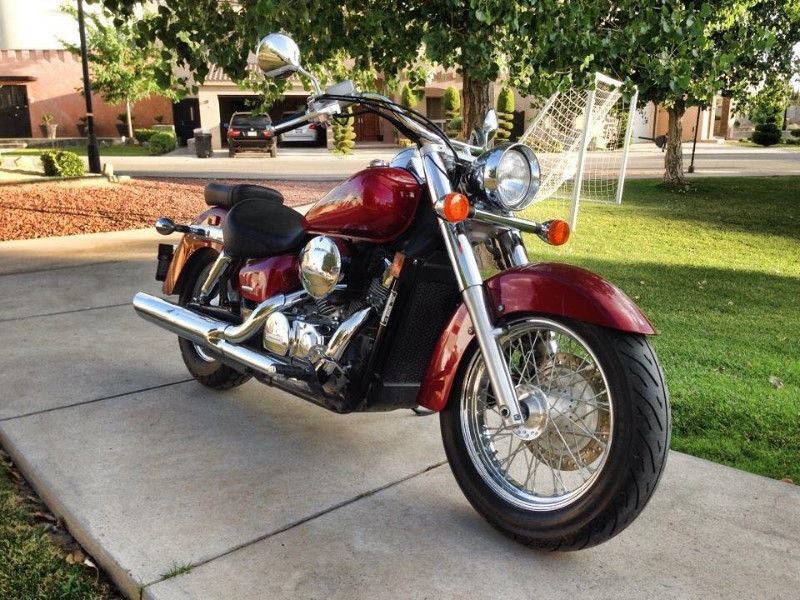 Imagen de Honda Shadow 2005  1400 millas originales